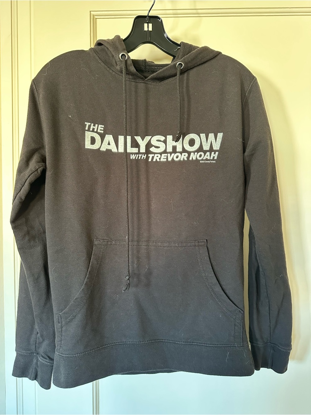 Daily Show with Trevor Noah Black Hoodie
